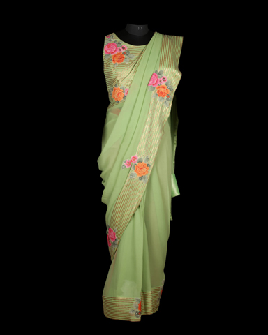 Saree draping class | Makeover, Saree, Online learning